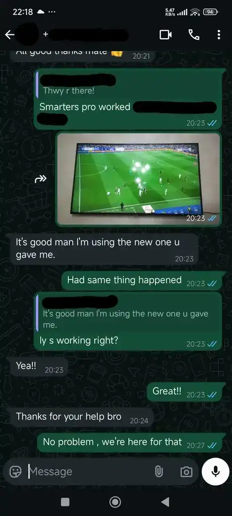 Wtsp2 - Reflexsat Premium IPTV Subscription